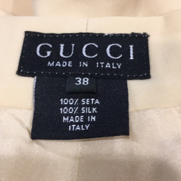 Authentic GUCCI silk pants - Picture 10 of 11